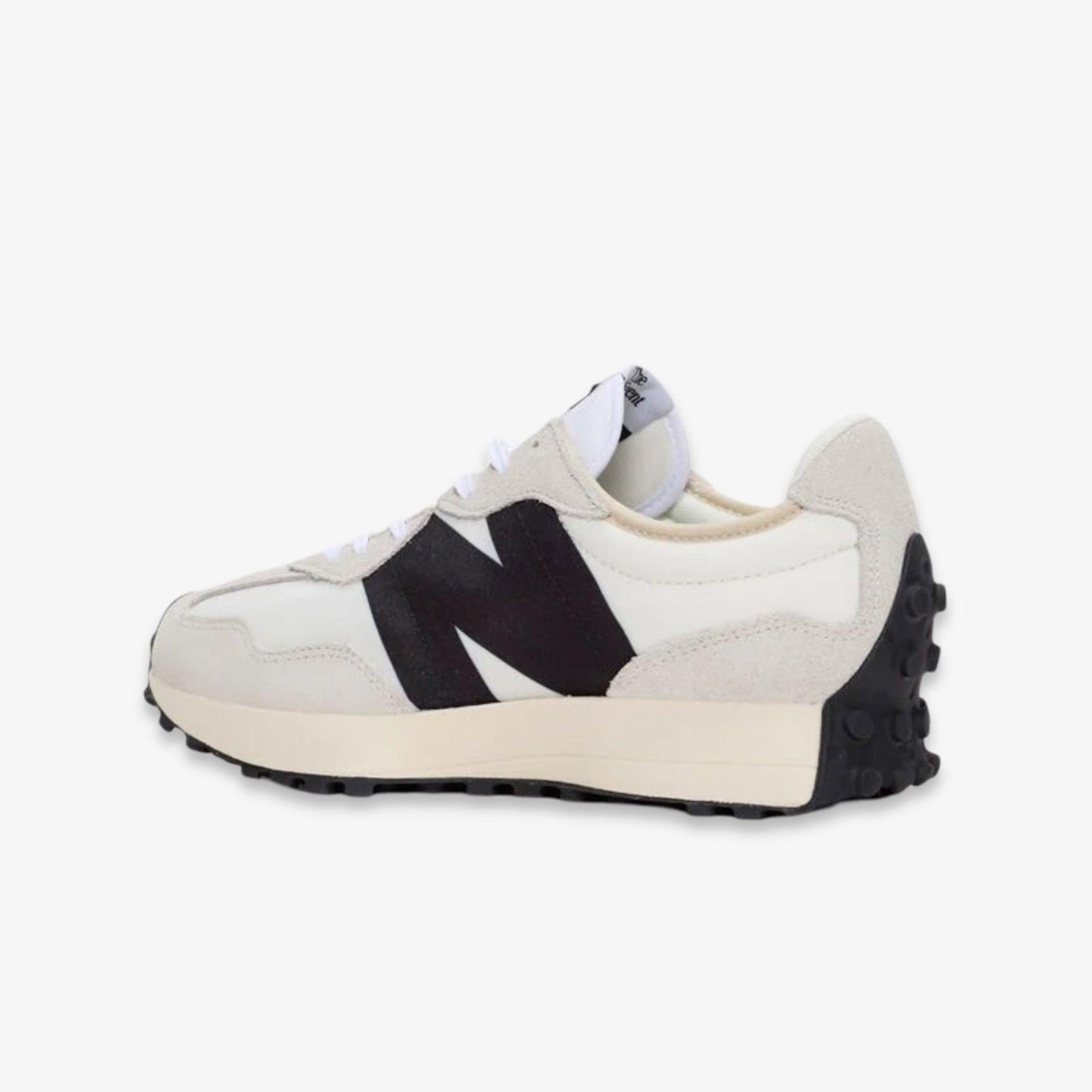 New Balance 327 'Sea Salt / Black' (2022) (Womens) [WS327FE] Athletic Casual Fashion Running Sports Sneakers in for Unisex Adult Female Ladies Girls WMNS - AVBL MRKT (5)