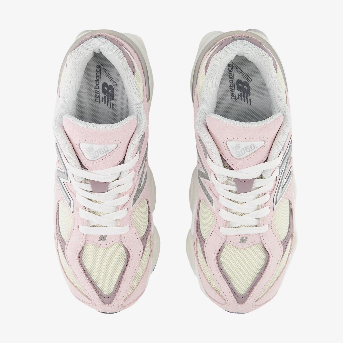 New Balance 9060 'Rose Pink / White' (2024) (GS) [GC9060BE] Athletic Casual Fashion Running Sports Sneakers in for Unisex Youth Kids Boys Girls WMNS - AVBL MRKT (5)