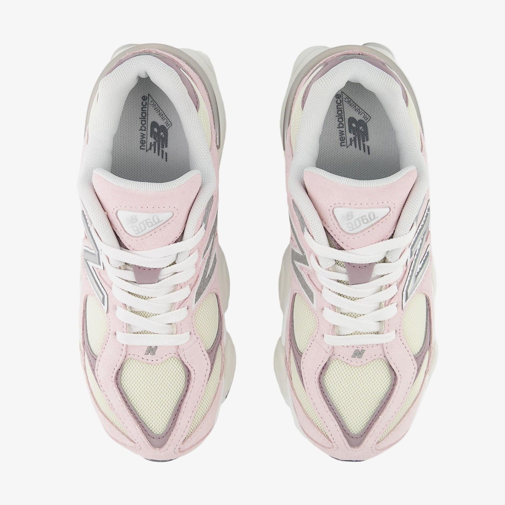New Balance 9060 'Rose Pink / White' (2024) (GS) [GC9060BE] Athletic Casual Fashion Running Sports Sneakers in for Unisex Youth Kids Boys Girls WMNS - AVBL MRKT (5)