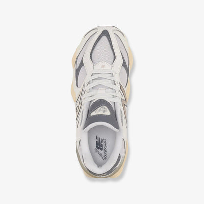 New Balance 9060 'Sea Salt / Castlerock' (2025) (GS) [GC9060GA] Athletic Casual Fashion Running Sports Sneakers in Sea Salt / Castlerock for Unisex Youth Kids Junior Boys Girls - AVBL MRKT (8)