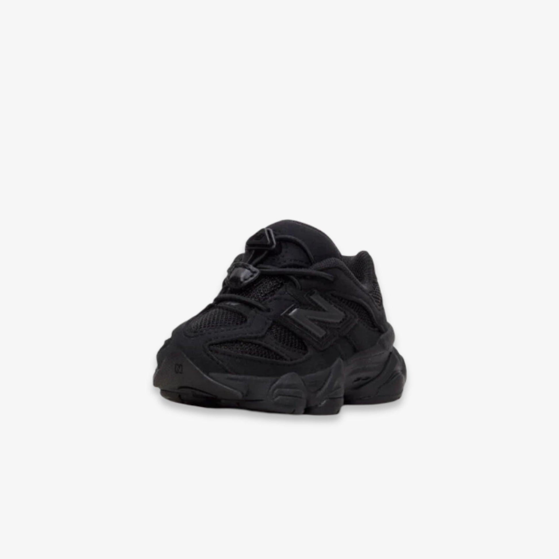 New Balance 9060 'Triple Black / Phantom' (2024) (TD) [IV9060BB] Athletic Casual Fashion Running Sports Sneakers in for Unisex Baby Infant Toddler - AVBL MRKT (1)