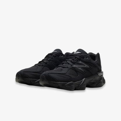 New Balance 9060 'Triple Black / Phantom' (2025) (GS) [GC9060BB] Athletic Casual Fashion Running Sports Sneakers in Black / Phantom for Unisex Youth Kids Junior Boys Girls - AVBL MRKT (1)