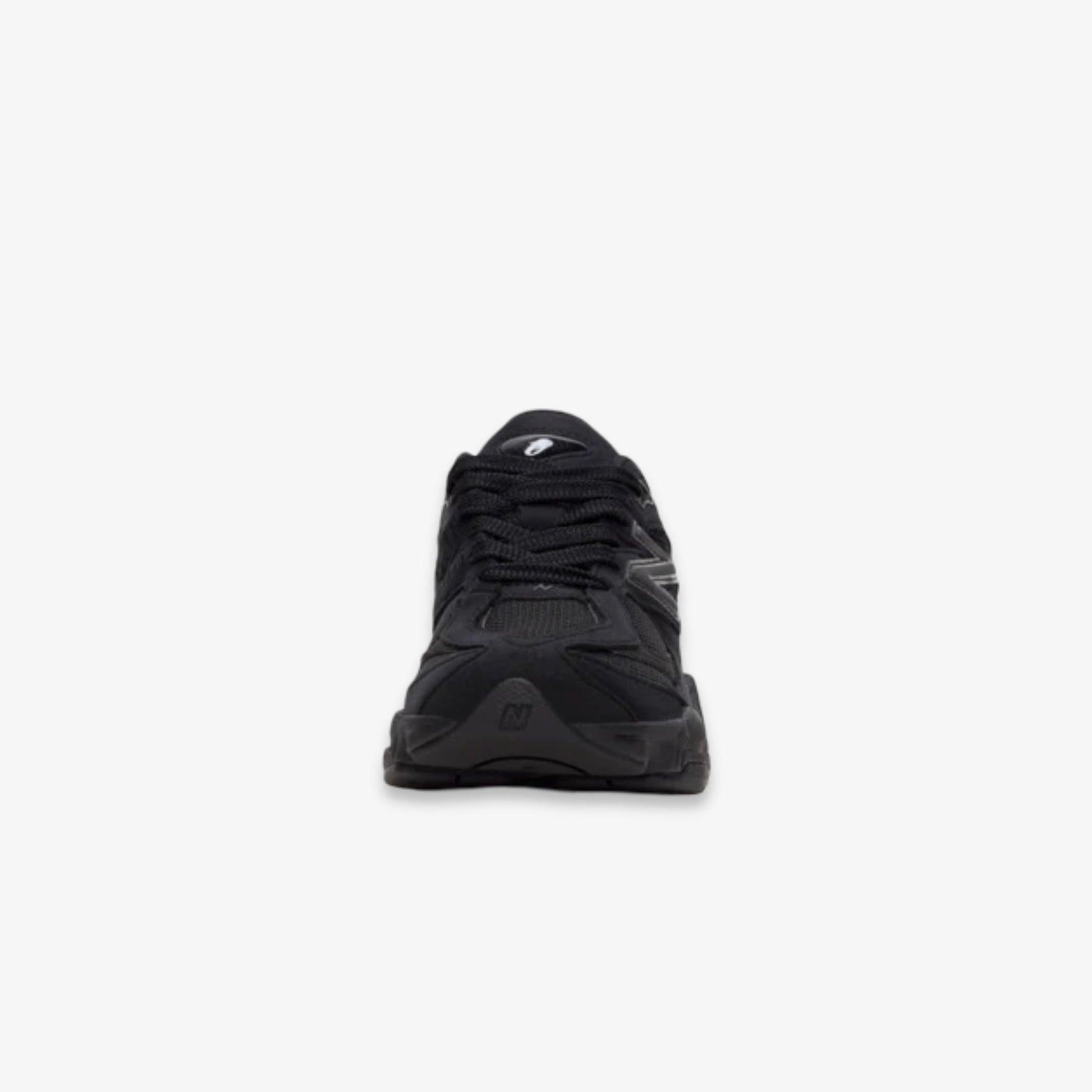 New Balance 9060 'Triple Black / Phantom' (2025) (GS) [GC9060BB] Athletic Casual Fashion Running Sports Sneakers in Black / Phantom for Unisex Youth Kids Junior Boys Girls - AVBL MRKT (5)
