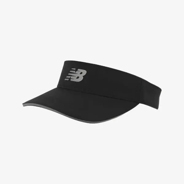 New Balance Performance Visor Black [LAH21105-BKPP00] Casual Fashion Headwear for Unisex Adult Mens Womens Kids GS Youth Hypebeast - AVBL MRKT (1)