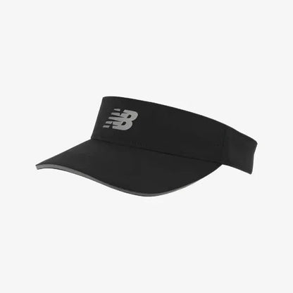 New Balance Performance Visor Black [LAH21105-BKPP00] Casual Fashion Headwear for Unisex Adult Mens Womens Kids GS Youth Hypebeast - AVBL MRKT (1)