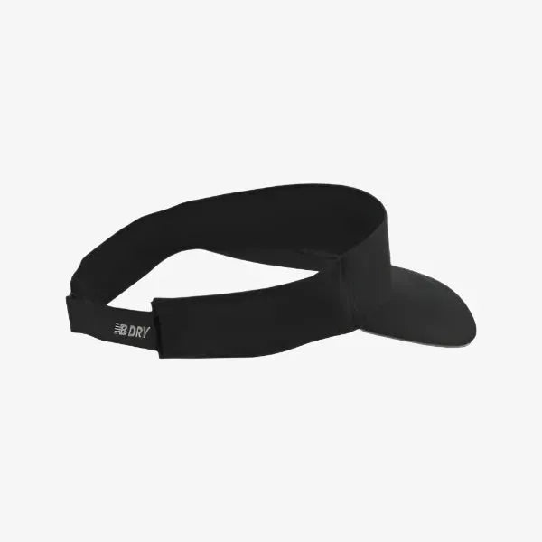 New Balance Performance Visor Black [LAH21105-BKPP00] Casual Fashion Headwear for Unisex Adult Mens Womens Kids GS Youth Hypebeast - AVBL MRKT (2)