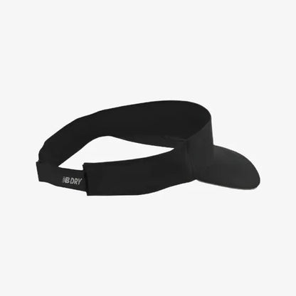 New Balance Performance Visor Black [LAH21105-BKPP00] Casual Fashion Headwear for Unisex Adult Mens Womens Kids GS Youth Hypebeast - AVBL MRKT (2)