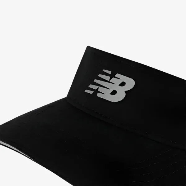 New Balance Performance Visor Black [LAH21105-BKPP00] Casual Fashion Headwear for Unisex Adult Mens Womens Kids GS Youth Hypebeast - AVBL MRKT (4)