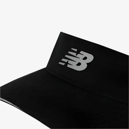 New Balance Performance Visor Black [LAH21105-BKPP00] Casual Fashion Headwear for Unisex Adult Mens Womens Kids GS Youth Hypebeast - AVBL MRKT (4)