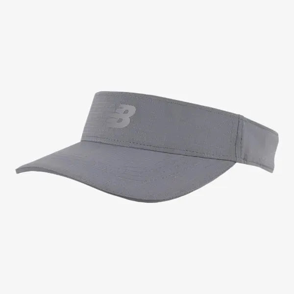 New Balance Performance Visor Gun Metal [LAH21105-GNM] Casual Fashion Headwear for Unisex Adult Mens Womens Kids GS Youth Hypebeast - AVBL MRKT (1)