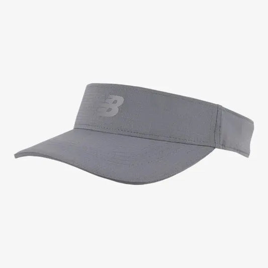 New Balance Performance Visor Gun Metal [LAH21105-GNM] Casual Fashion Headwear for Unisex Adult Mens Womens Kids GS Youth Hypebeast - AVBL MRKT (1)