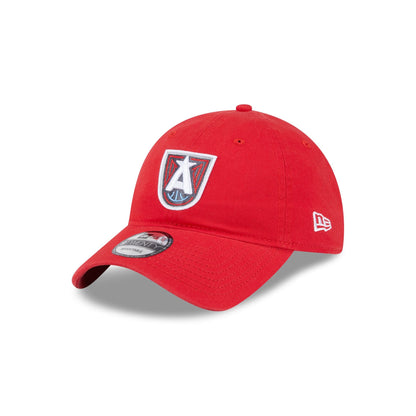 New Era Atlanta Dream 2024 Team 9TWENTY Adjustable Hat - AVBL MRKT (1)