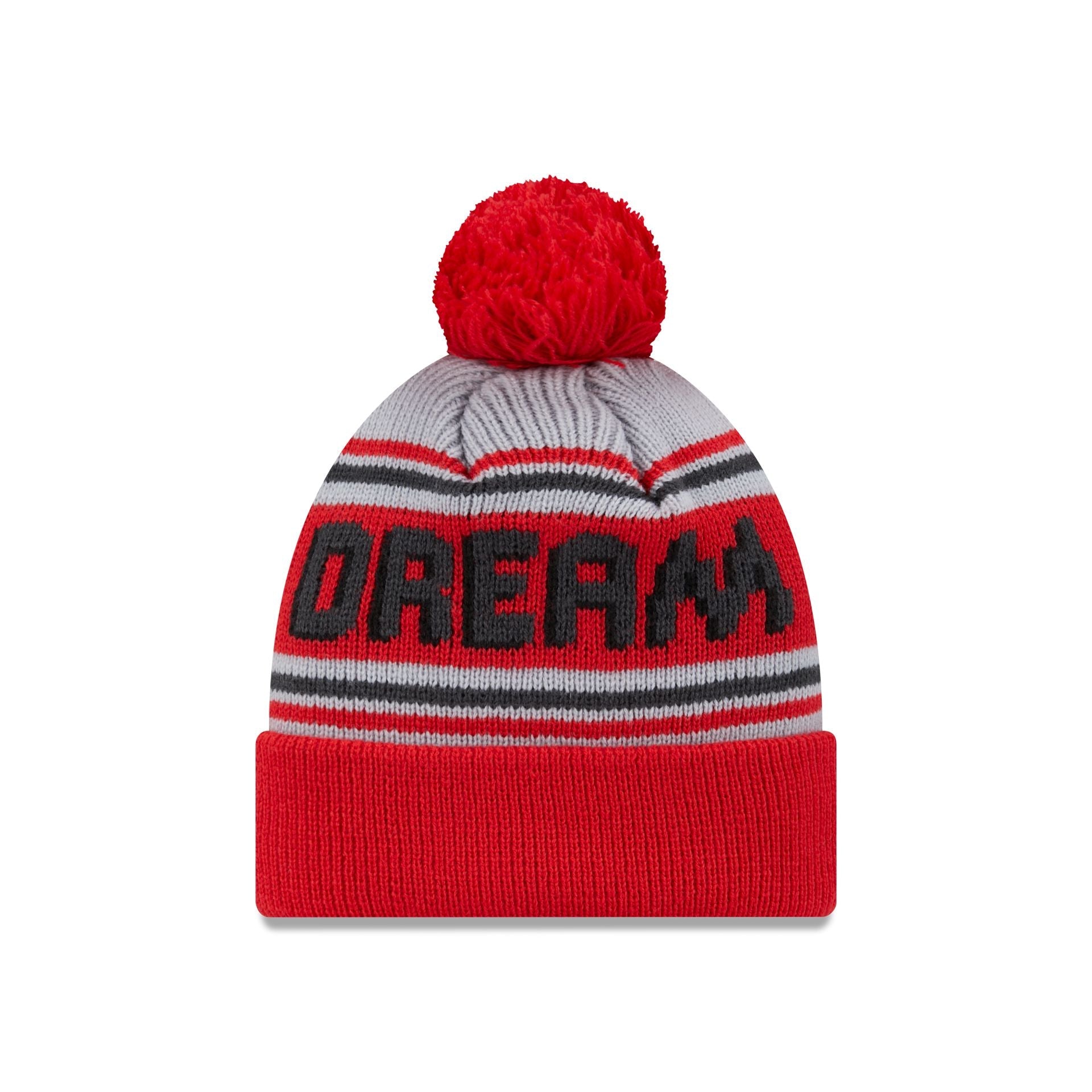 New Era Atlanta Dream 2024 Team Pom Knit Hat - AVBL MRKT (2)