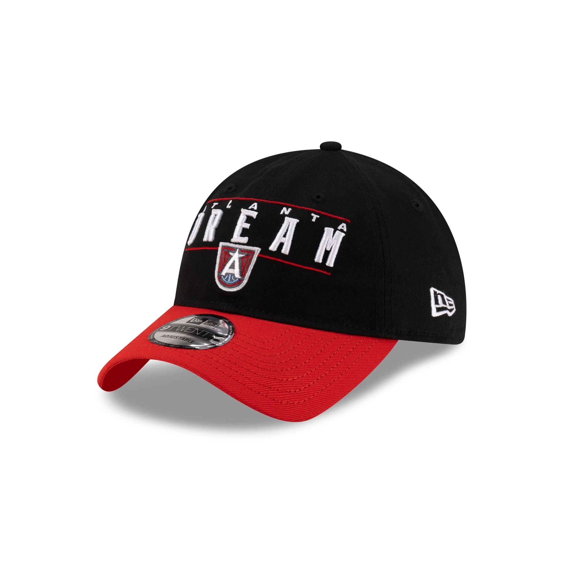 New Era Atlanta Dream 2025 Draft 9TWENTY Adjustable Hat - AVBL MRKT (1)