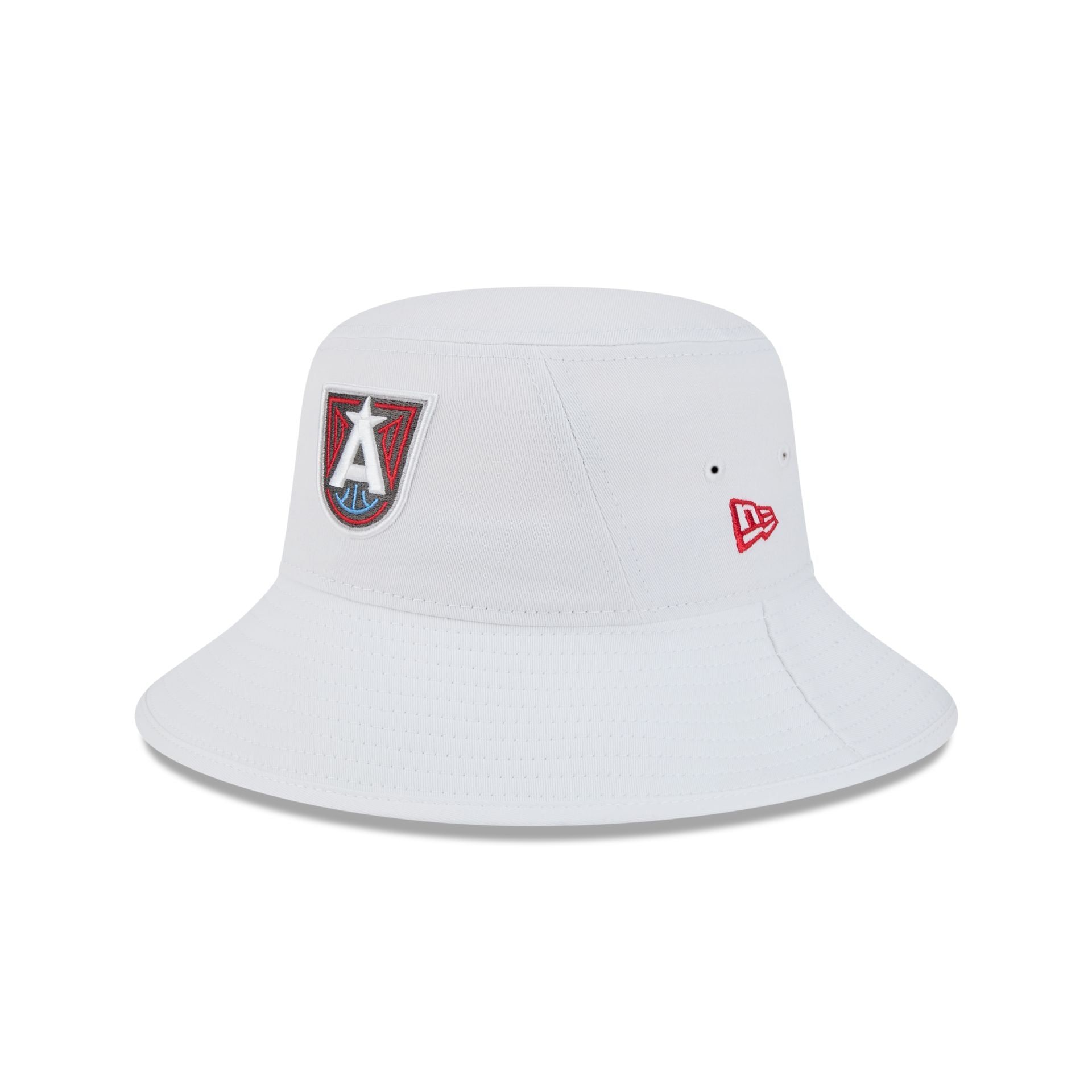 New Era Atlanta Dream Optic White Bucket Hat - AVBL MRKT (1)