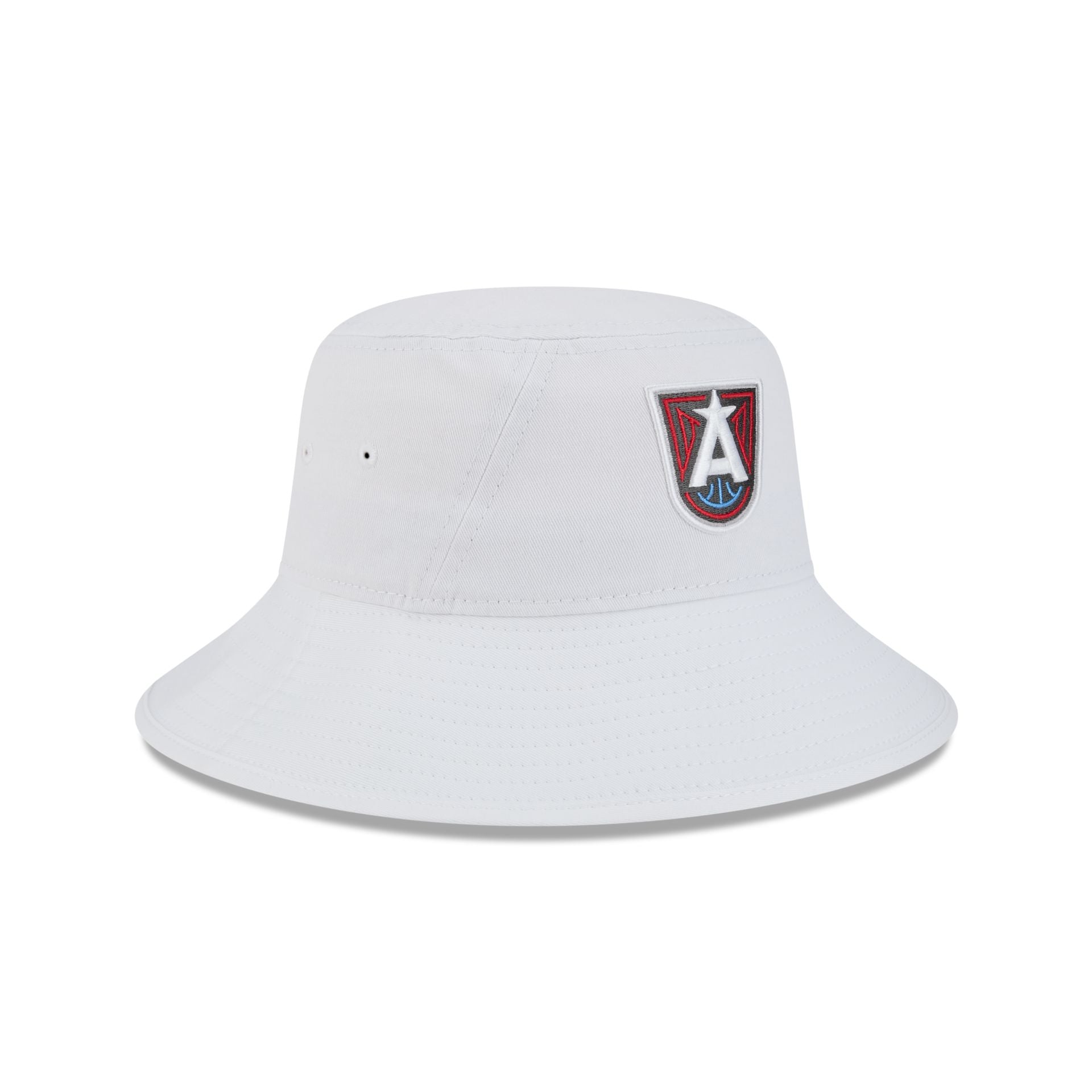 New Era Atlanta Dream Optic White Bucket Hat - AVBL MRKT (3)