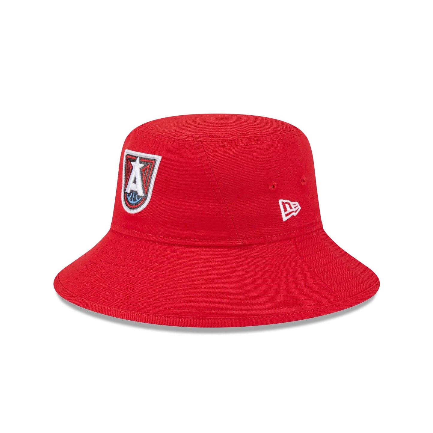 New Era Atlanta Dream Red Bucket Hat Hat - AVBL MRKT (1)