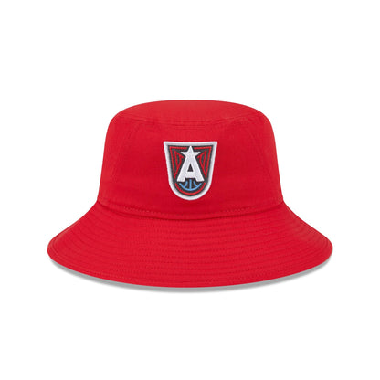 New Era Atlanta Dream Red Bucket Hat Hat - AVBL MRKT (2)