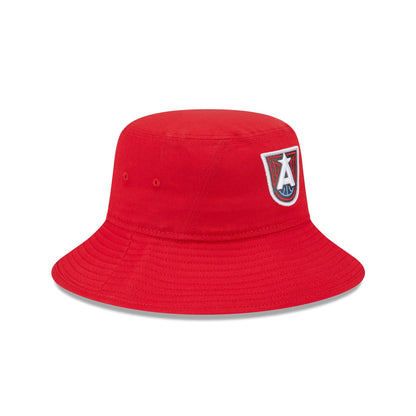 New Era Atlanta Dream Red Bucket Hat Hat - AVBL MRKT (3)