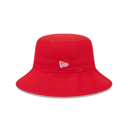New Era Atlanta Dream Red Bucket Hat Hat - AVBL MRKT (4)