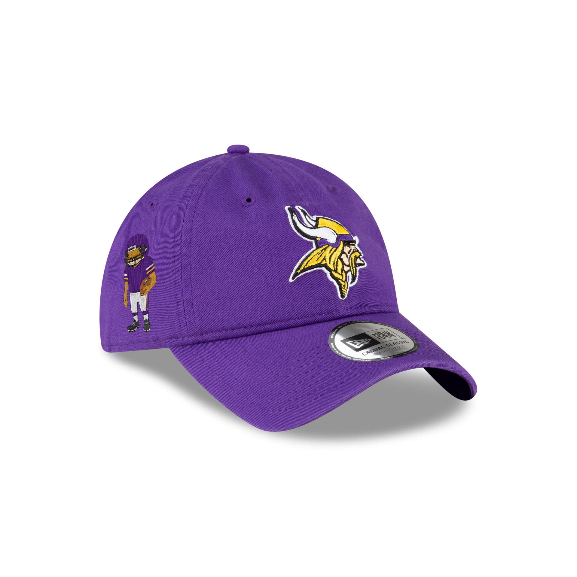 New Era Bad Bunny x NFL x Minnesota Vikings Concho Casual Classic Adjustable Hat - AVBL MRKT (1)