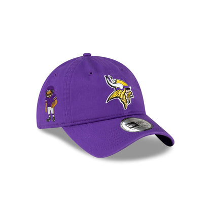New Era Bad Bunny x NFL x Minnesota Vikings Concho Casual Classic Adjustable Hat - AVBL MRKT (1)
