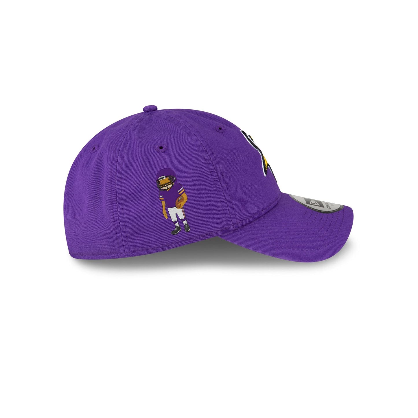 New Era Bad Bunny x NFL x Minnesota Vikings Concho Casual Classic Adjustable Hat - AVBL MRKT (4)