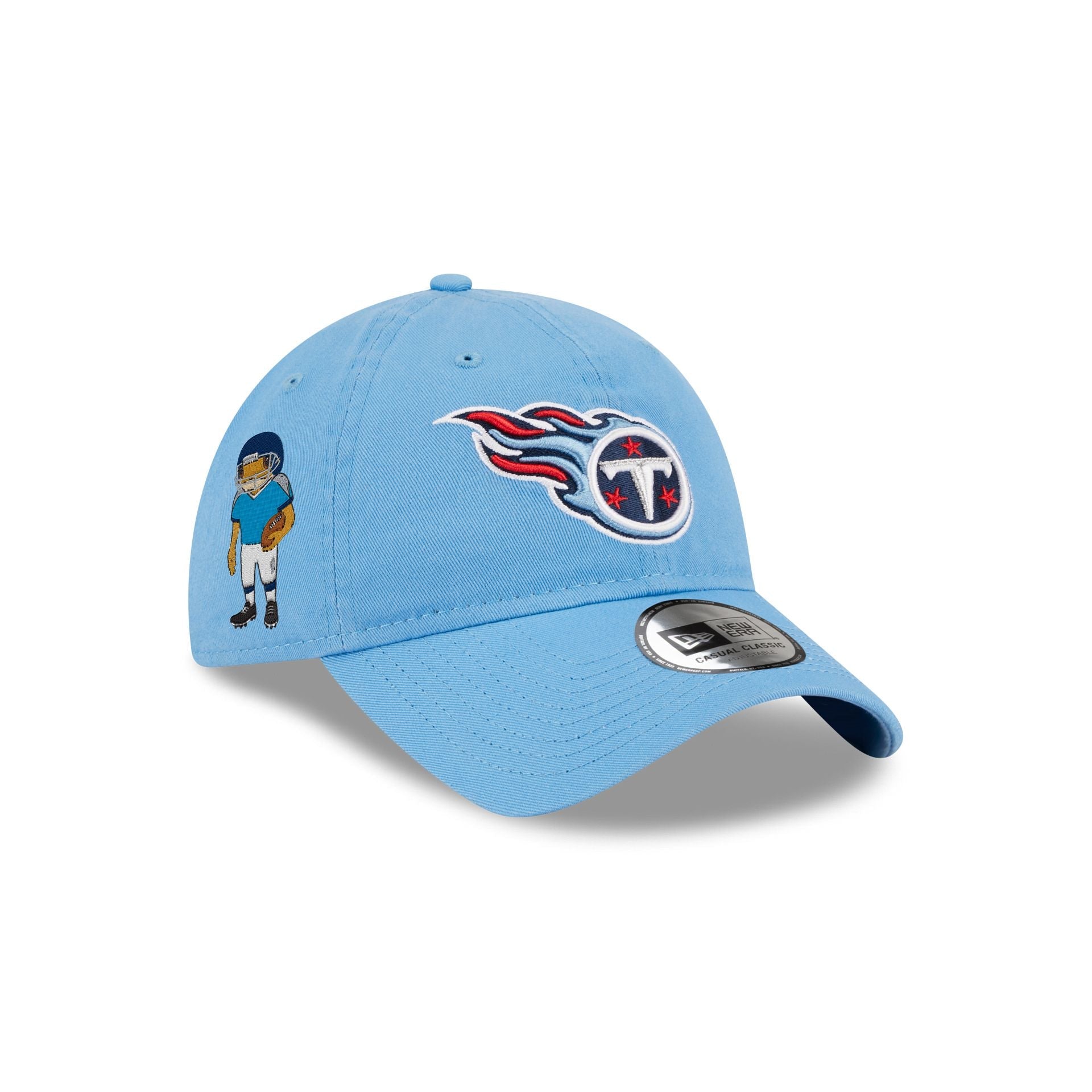New Era Bad Bunny x NFL x Tennessee Titans Concho Casual Classic Adjustable Hat - AVBL MRKT (1)