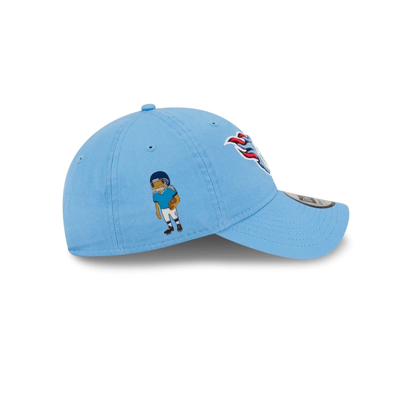 New Era Bad Bunny x NFL x Tennessee Titans Concho Casual Classic Adjustable Hat - AVBL MRKT (4)