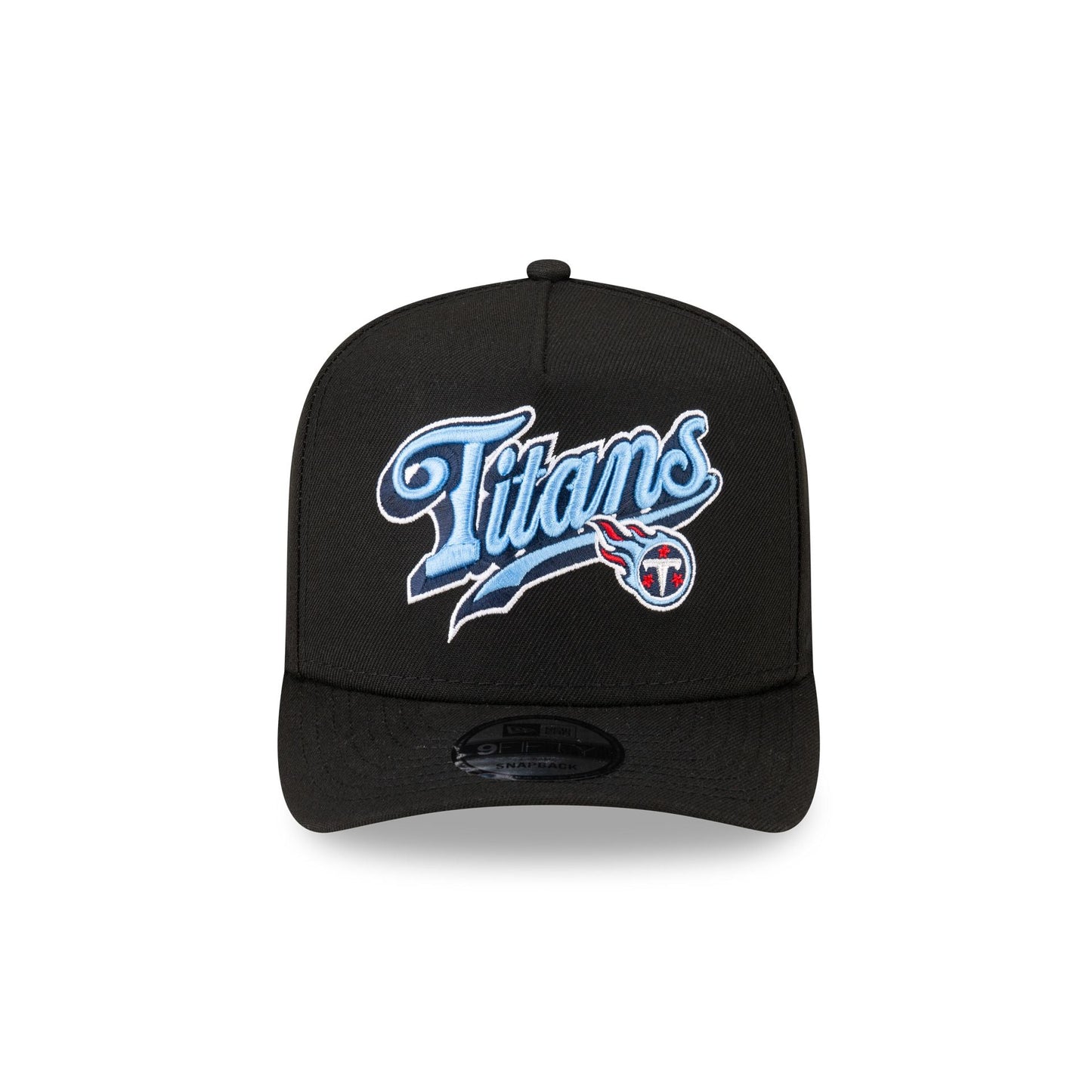 New Era Born x Raised x NFL x Tennessee Titans Script Black 9FIFTY A-Frame Snapback Hat - AVBL MRKT (2)