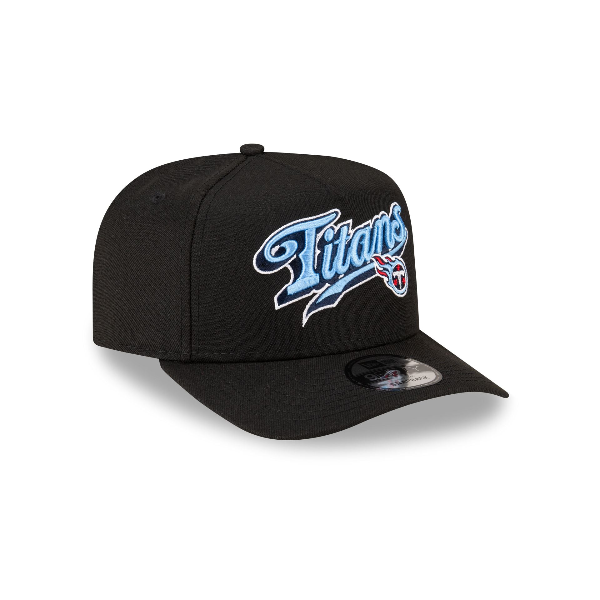 New Era Born x Raised x NFL x Tennessee Titans Script Black 9FIFTY A-Frame Snapback Hat - AVBL MRKT (3)