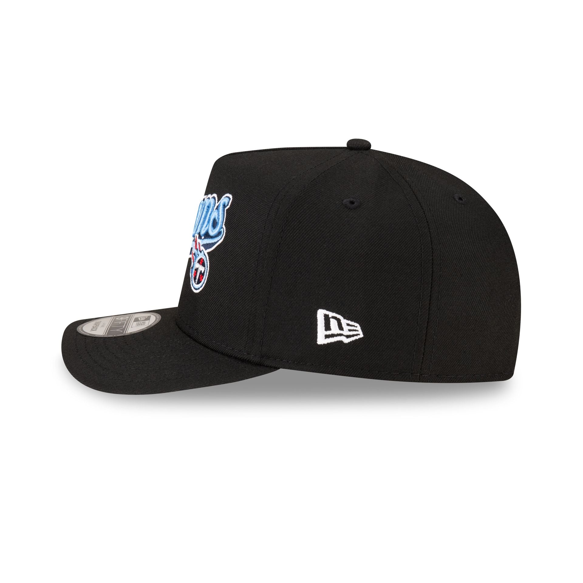 New Era Born x Raised x NFL x Tennessee Titans Script Black 9FIFTY A-Frame Snapback Hat - AVBL MRKT (4)