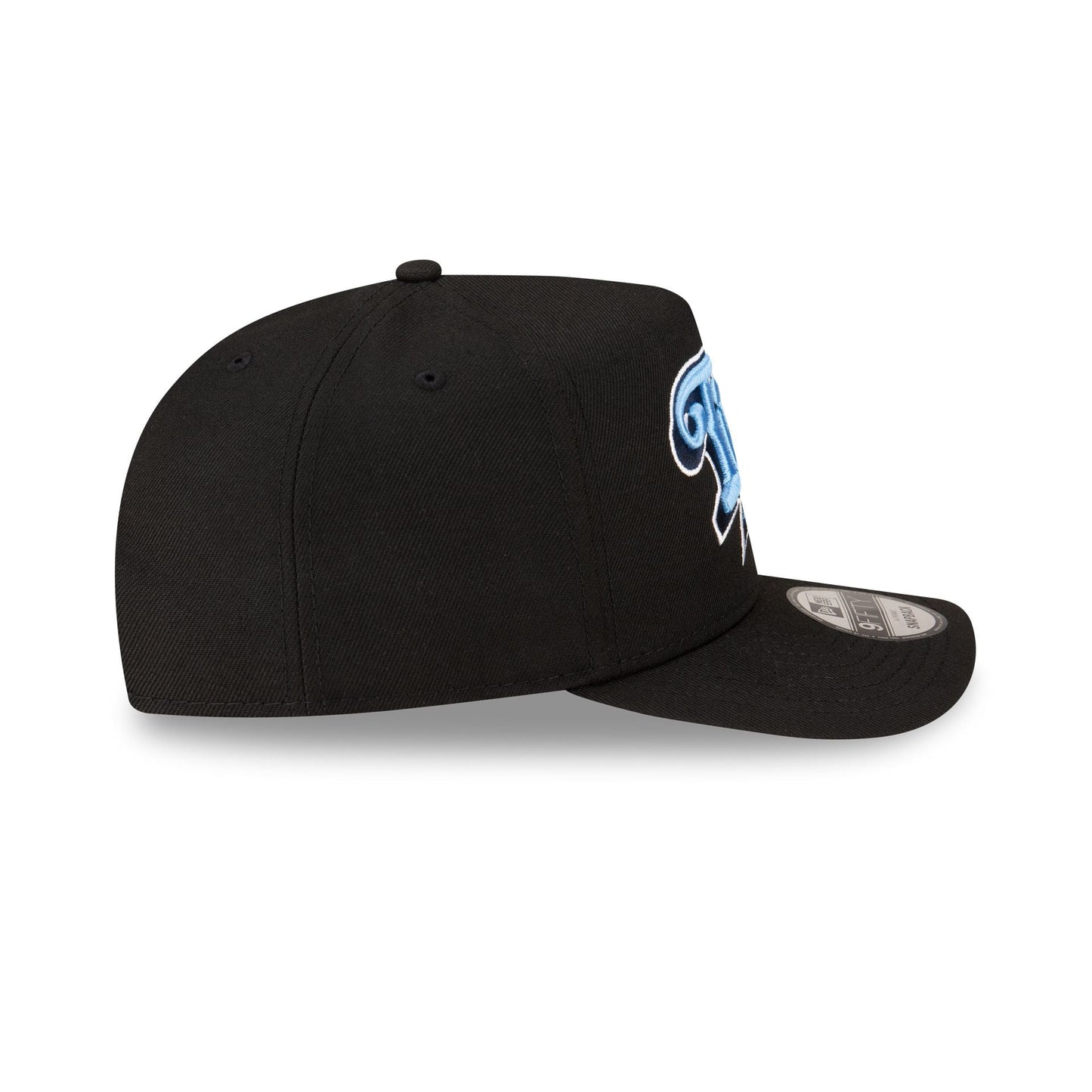 New Era Born x Raised x NFL x Tennessee Titans Script Black 9FIFTY A-Frame Snapback Hat - AVBL MRKT (5)