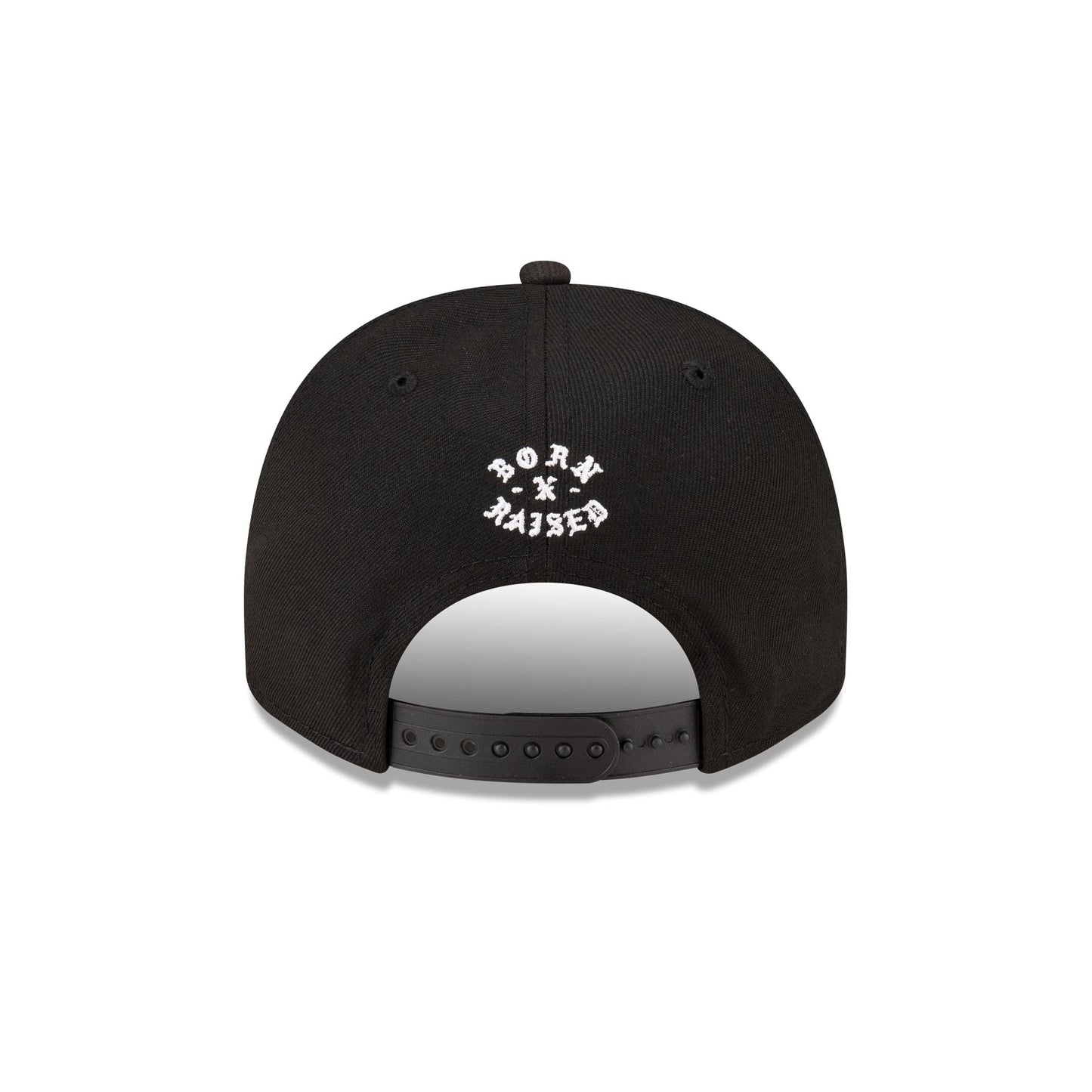 New Era Born x Raised x NFL x Tennessee Titans Script Black 9FIFTY A-Frame Snapback Hat - AVBL MRKT (6)