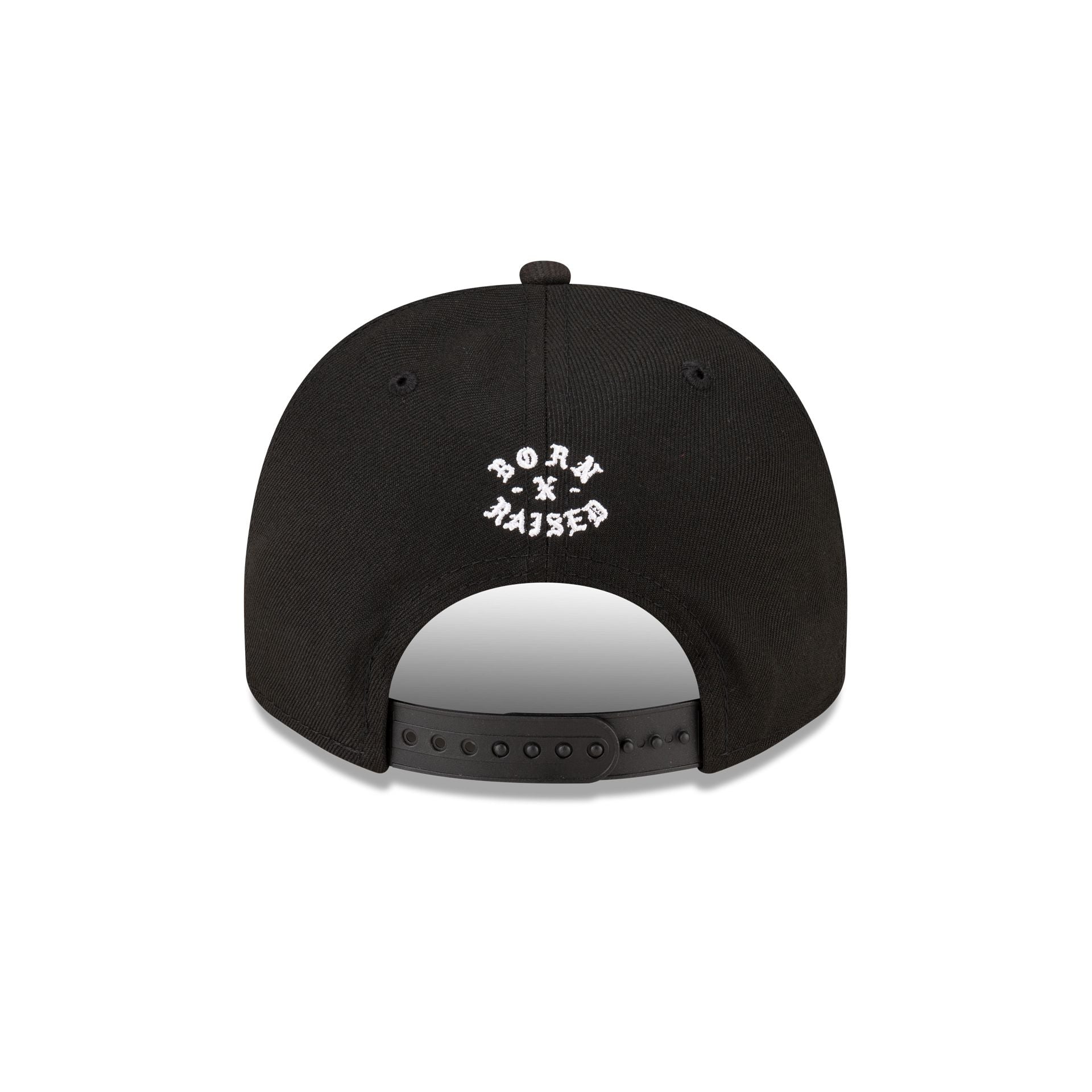 New Era Born x Raised x NFL x Tennessee Titans Script Black 9FIFTY A-Frame Snapback Hat - AVBL MRKT (6)