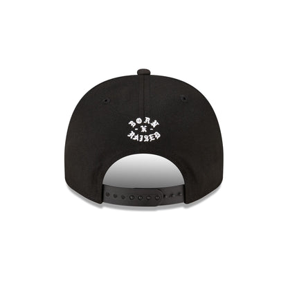 New Era Born x Raised x NFL x Tennessee Titans Script Black 9FIFTY A-Frame Snapback Hat - AVBL MRKT (6)