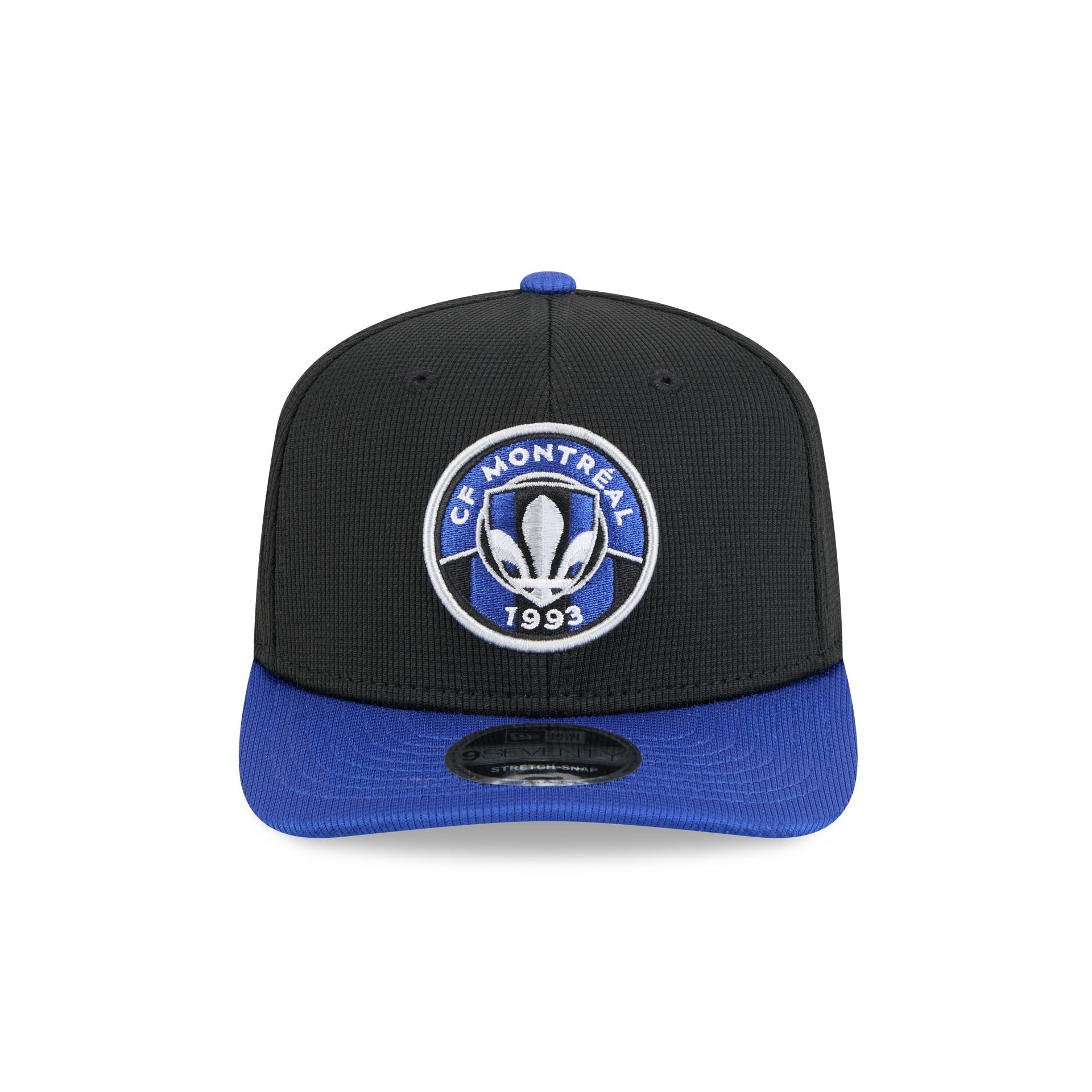 New Era CF Montréal 2025 Jersey Hook 9SEVENTY Stretch-Snap Hat - AVBL MRKT (2)