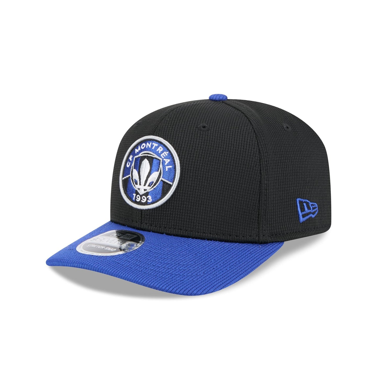 New Era CF Montréal 2025 Jersey Hook 9SEVENTY Stretch-Snap Hat - AVBL MRKT (3)