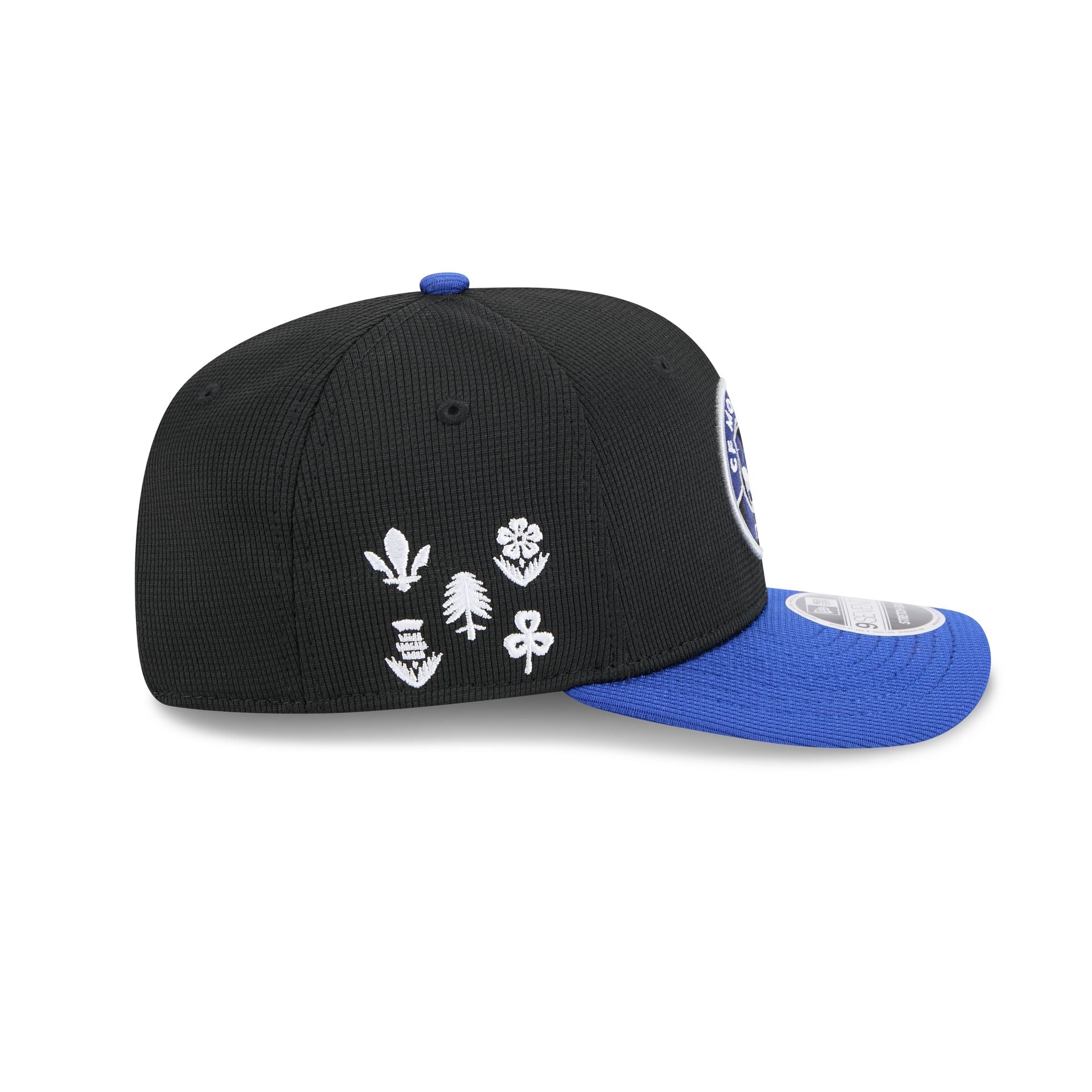 New Era CF Montréal 2025 Jersey Hook 9SEVENTY Stretch-Snap Hat - AVBL MRKT (4)