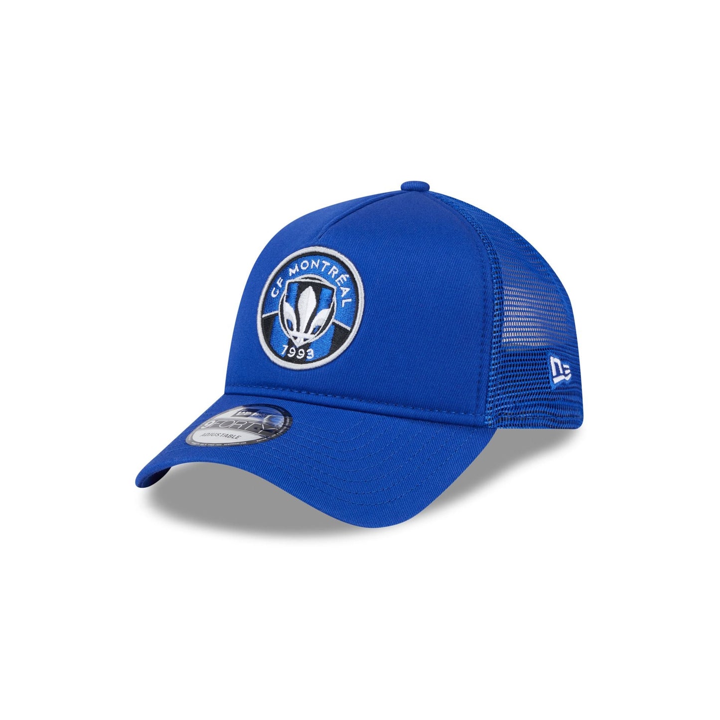 New Era CF Montréal Team 9FORTY A-Frame Snapback Hat - AVBL MRKT (1)
