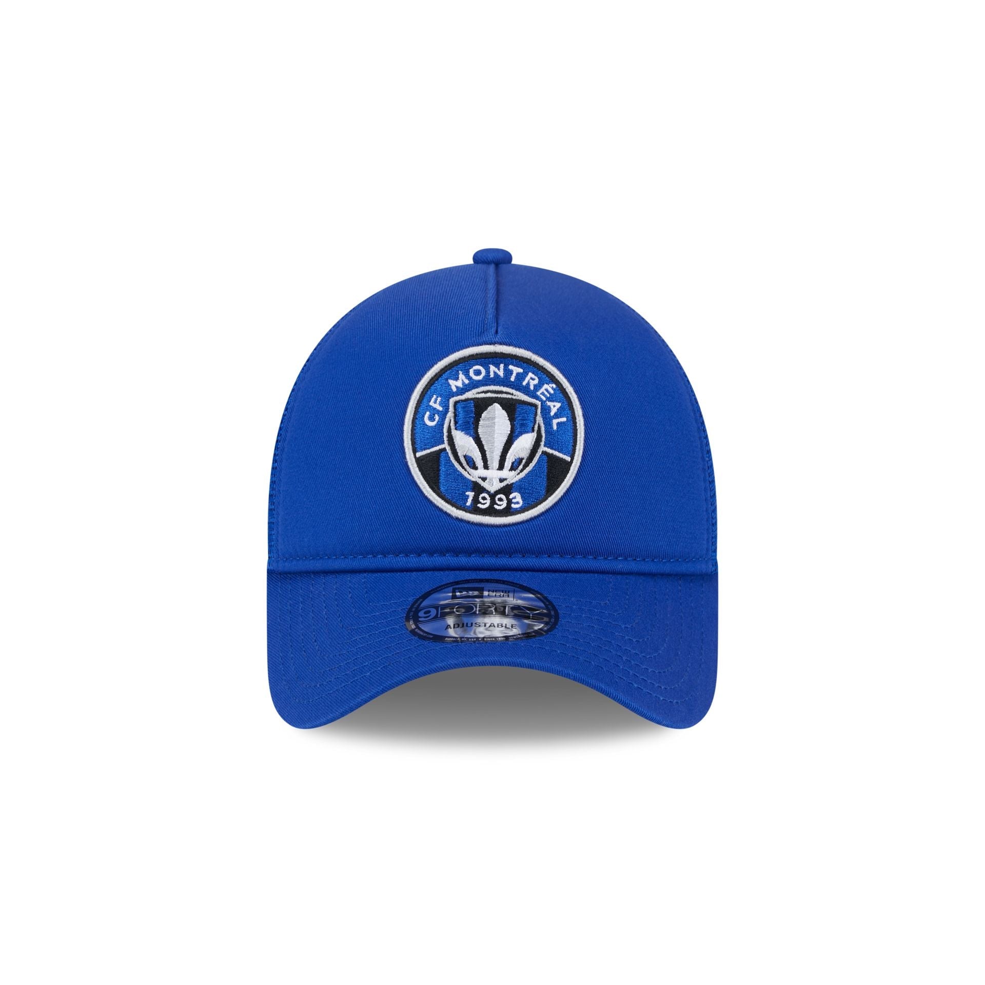 New Era CF Montréal Team 9FORTY A-Frame Snapback Hat - AVBL MRKT (2)