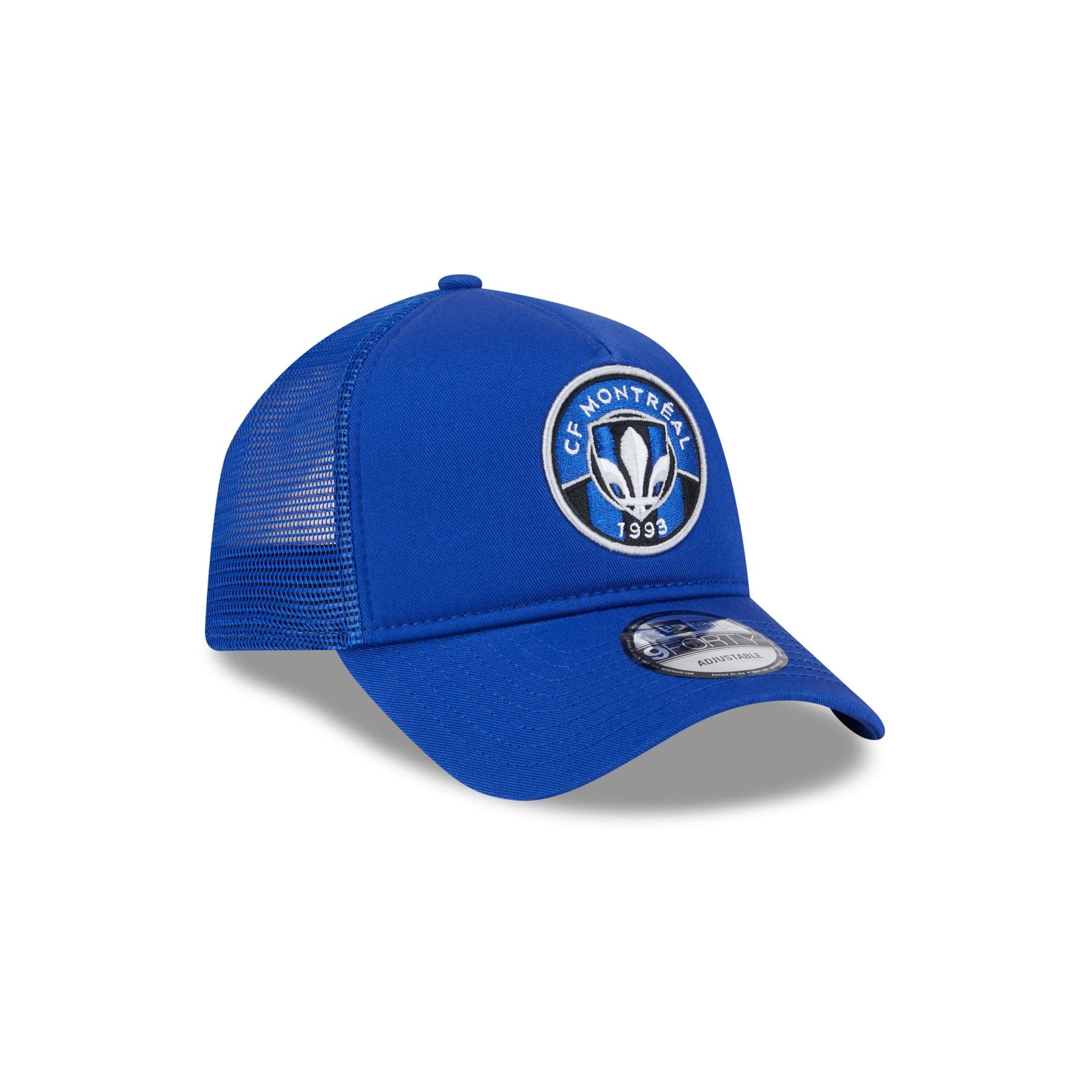 New Era CF Montréal Team 9FORTY A-Frame Snapback Hat - AVBL MRKT (3)