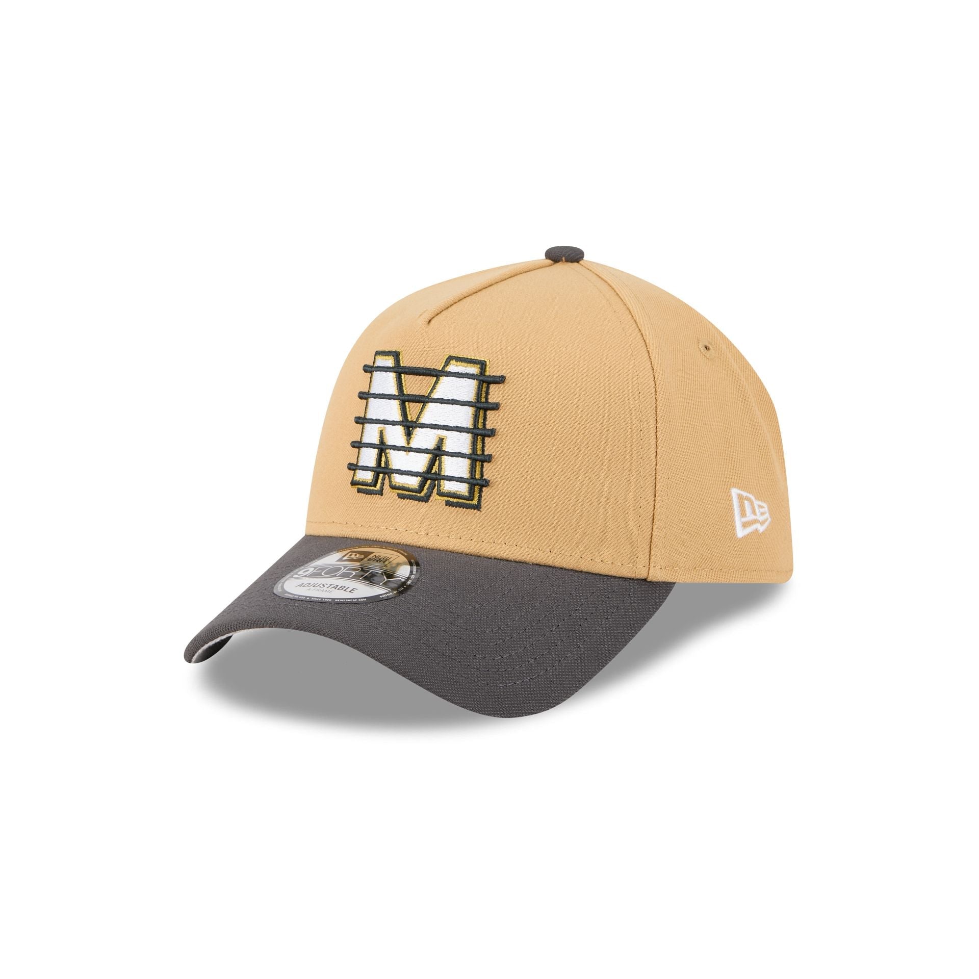 New Era Diablos Rojos del México Bronze 9FORTY A-Frame Snapback Hat - AVBL MRKT (3)