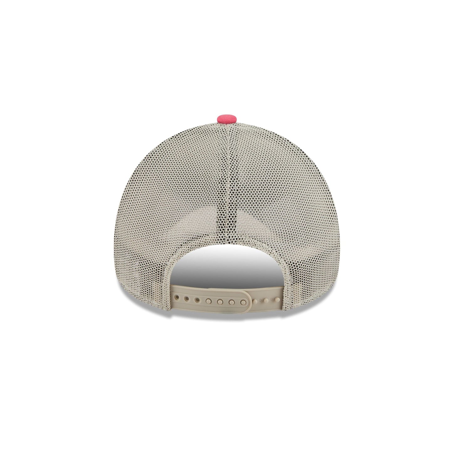 New Era Diablos Rojos del México Two-Tone Pink Rose 9FORTY A-Frame Snapback Hat - AVBL MRKT (6)