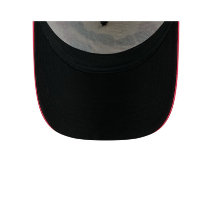 New Era Diablos Rojos del México Two-Tone Pink Rose 9FORTY A-Frame Snapback Hat - AVBL MRKT (7)
