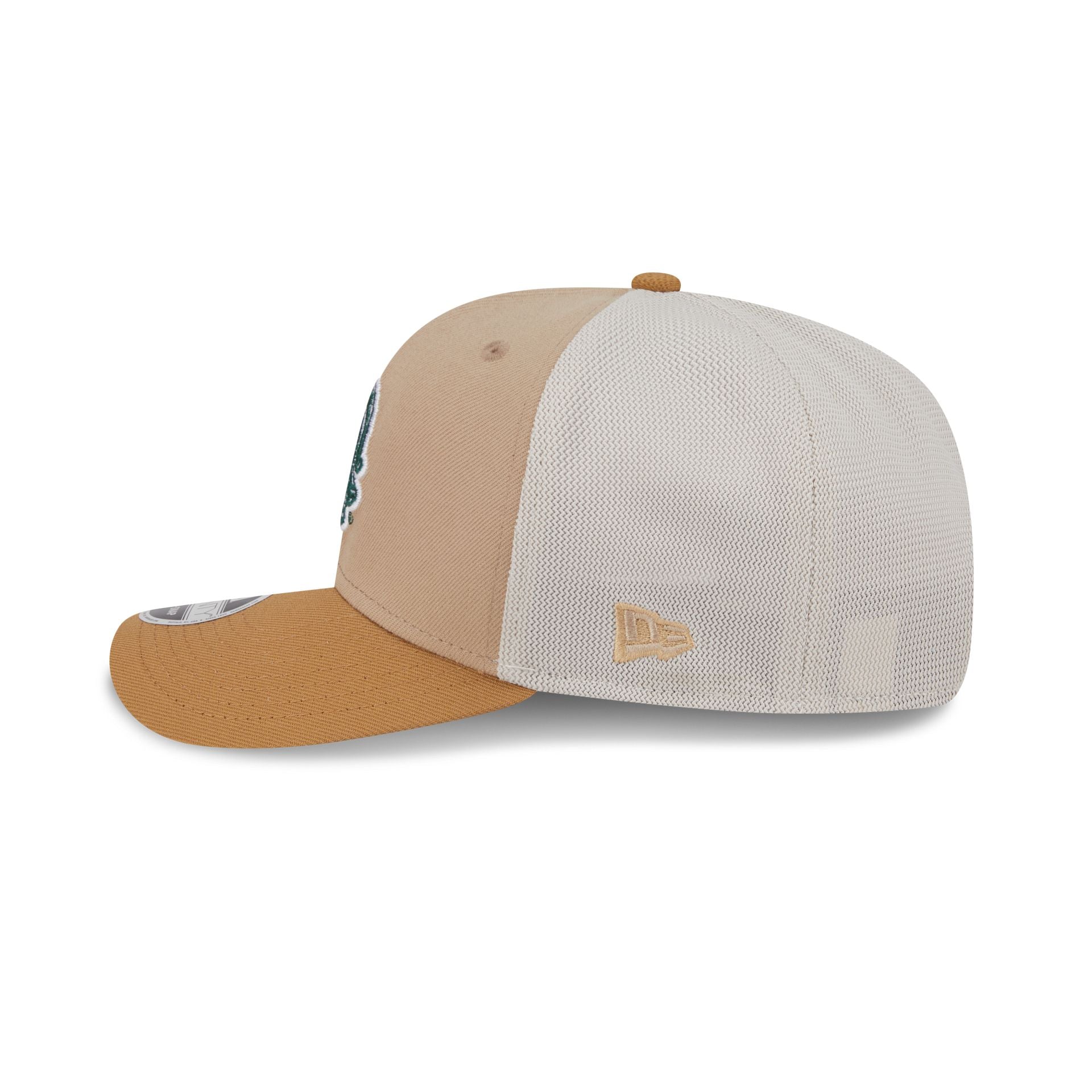 New Era Michigan State Spartans College Vault Stone 9SEVENTY Trucker Hat - AVBL MRKT (4)