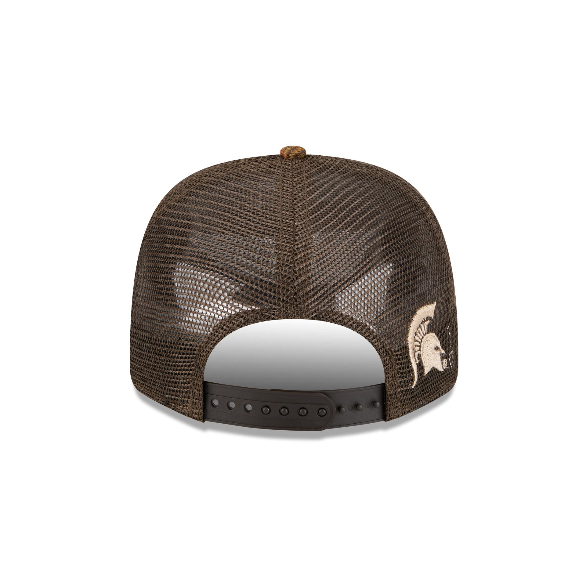 New Era Michigan State Spartans Wool Plaid 9SEVENTY Trucker Hat - AVBL MRKT (6)