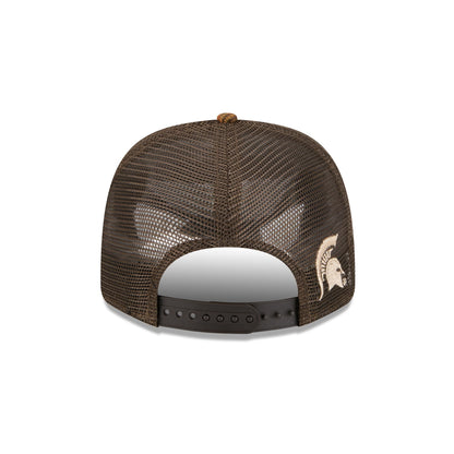New Era Michigan State Spartans Wool Plaid 9SEVENTY Trucker Hat - AVBL MRKT (6)
