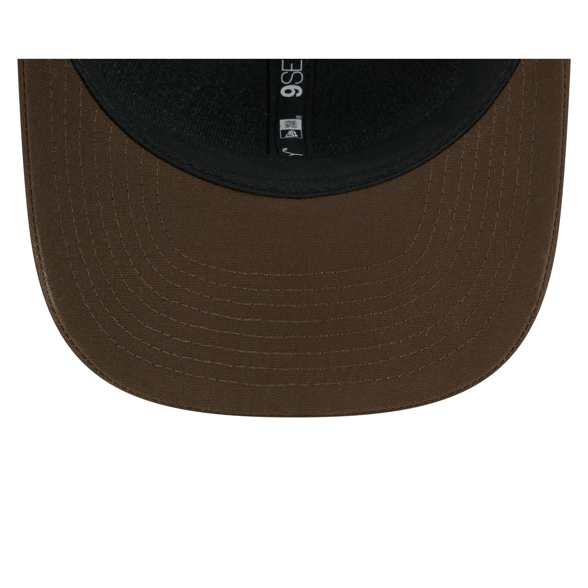 New Era Michigan State Spartans Wool Plaid 9SEVENTY Trucker Hat - AVBL MRKT (7)
