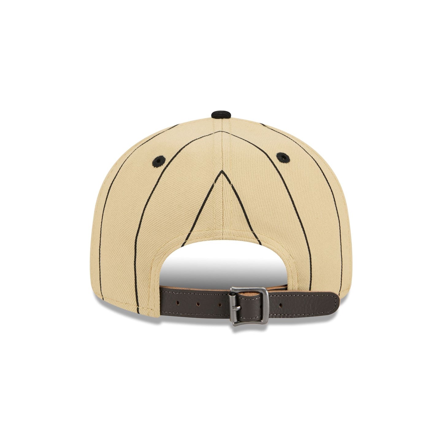 New Era Utah Jazz Pinstripe Script Retro Crown 9FIFTY Adjustable Hat - AVBL MRKT (6)